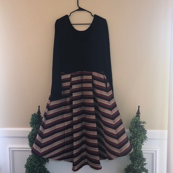 Anthropologie Hutch High Low Formal Dress - Picture 6 of 8